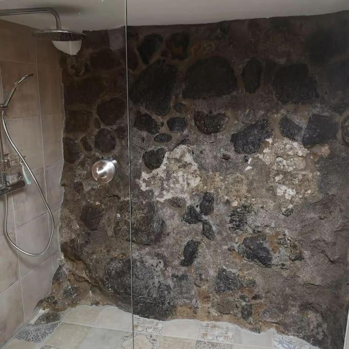 Souterrain Fuer Max 2 P., Bad, Aussenkueche, Garten Güimar Exteriör bild